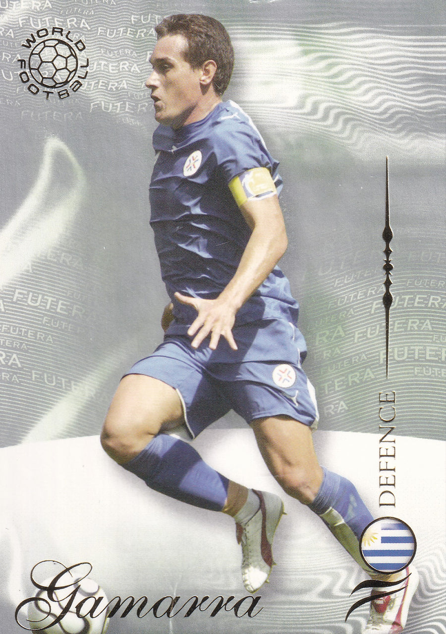 031. CARLOS GAMARRA - PARAGUAY - DEFENCE