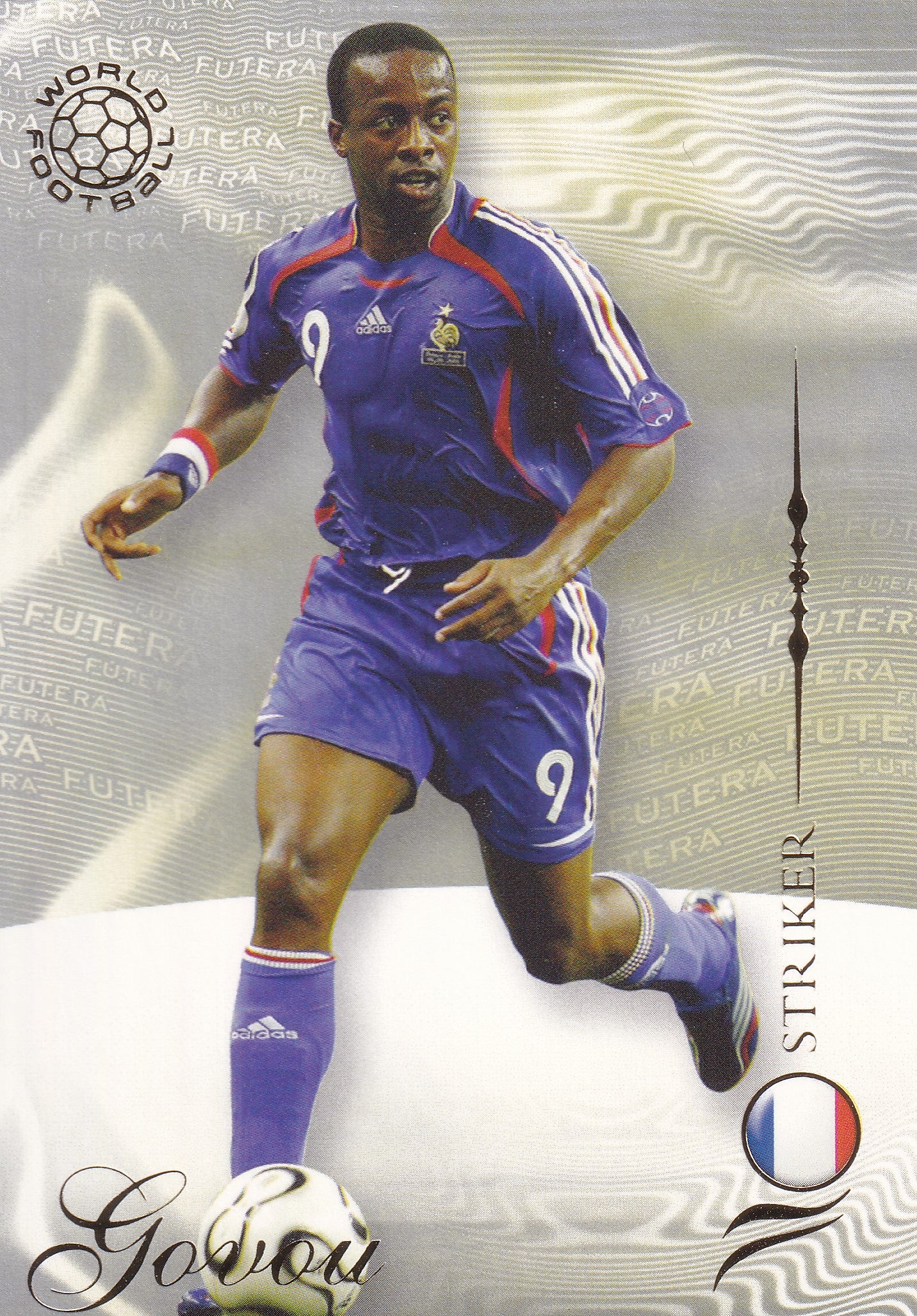 154. SIDNEY GOVOU - FRANCE - STRIKER