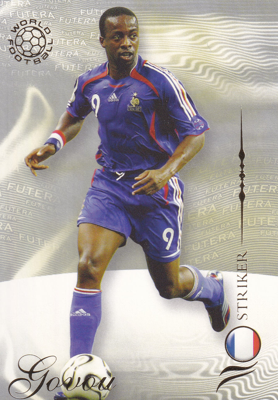 154. SIDNEY GOVOU - FRANCE - STRIKER