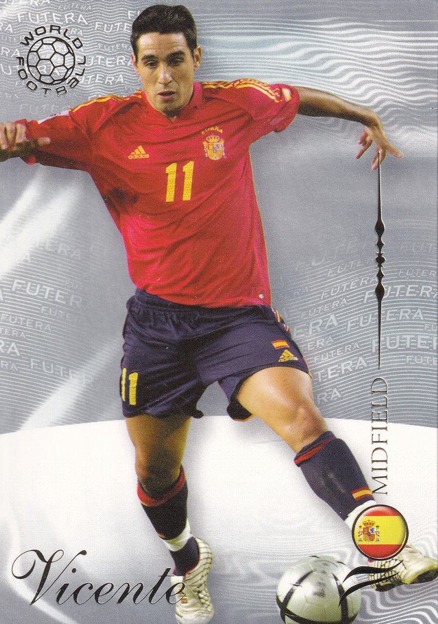 124. VICENTE - SPAIN - MIDFIELD