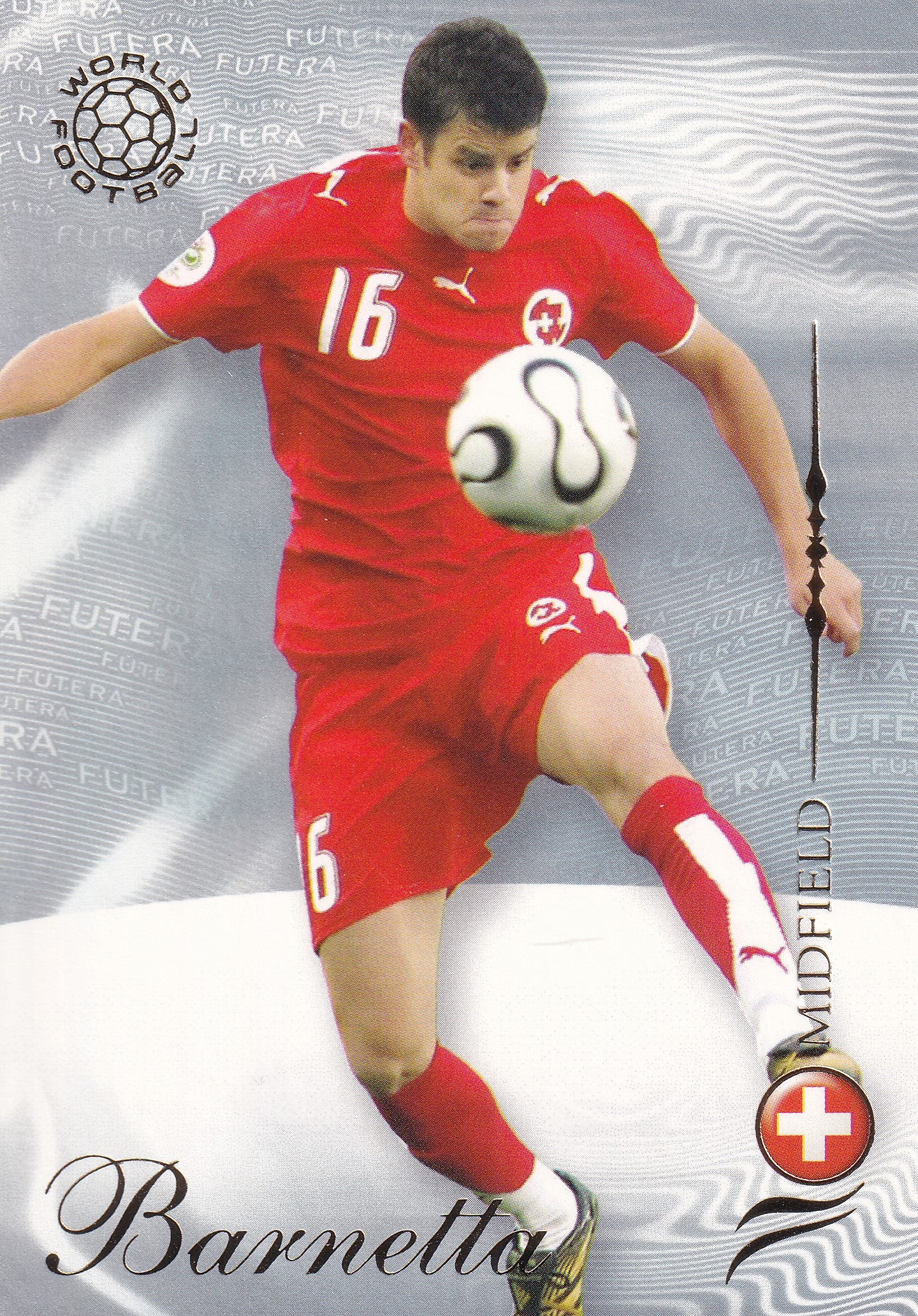 067. TRANQUILLO BARNETTA - SWITZERLAND - GOALKEEPER