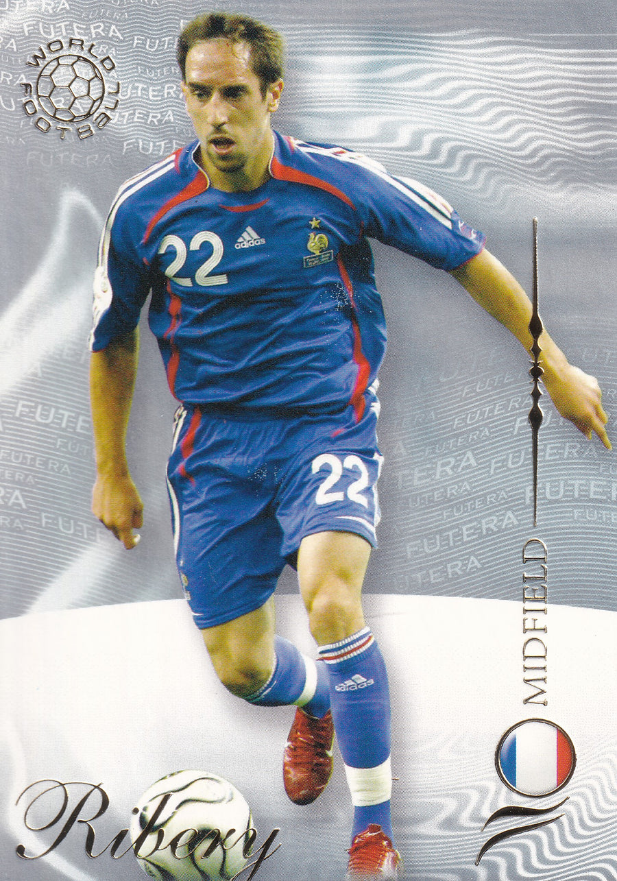 112. FRANCK RIBERY - FRANCE - MIDFIELD