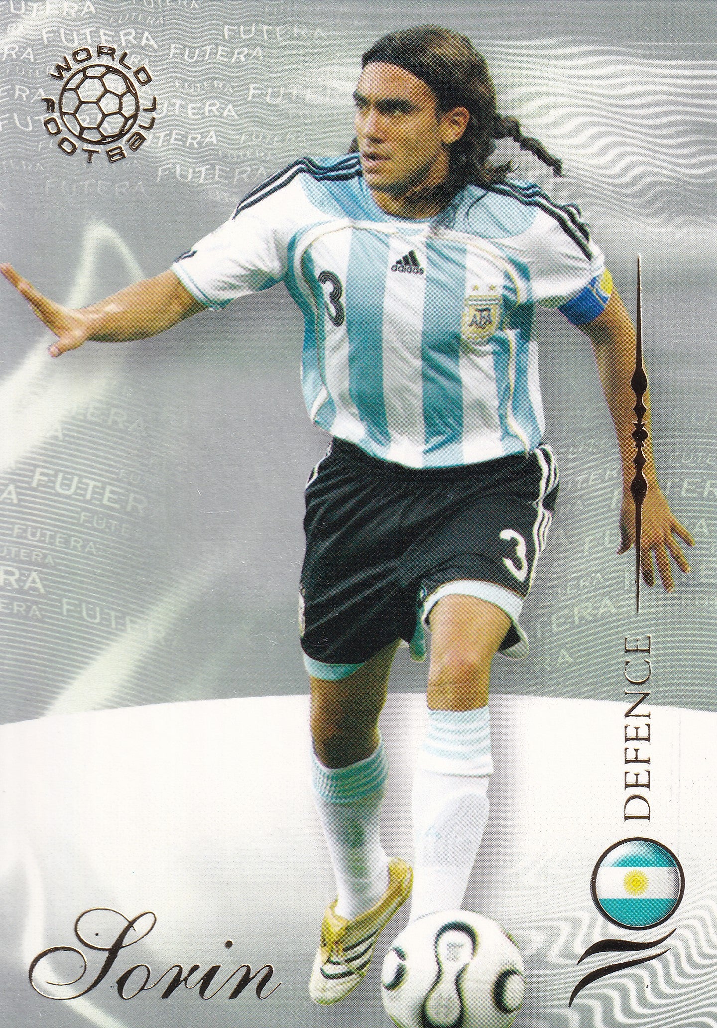 058. JUAN PABLO SORIN - ARGENTINA - DEFENCE