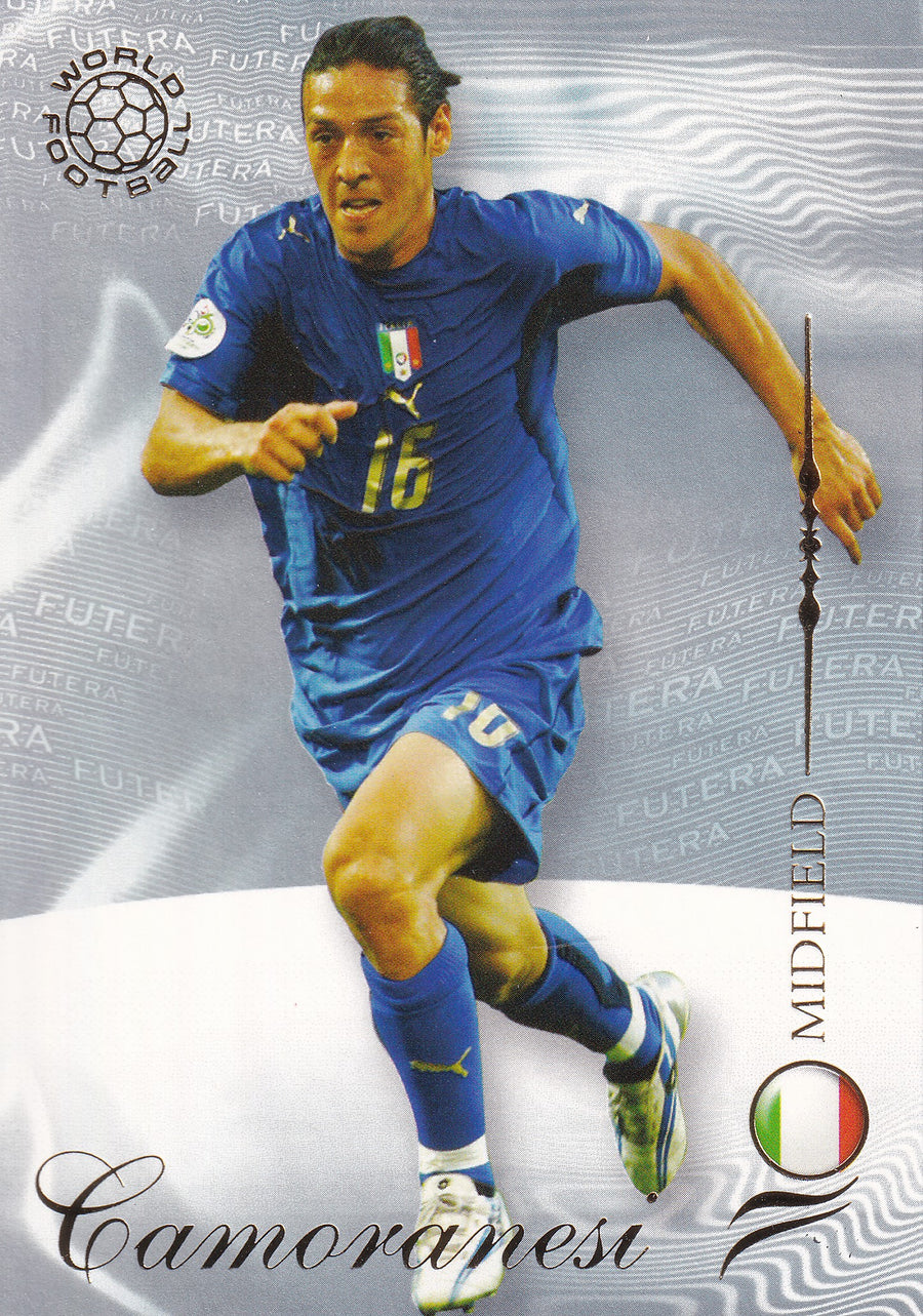 073. MAURO CAMORANESI - ITALY - MIDFIELD