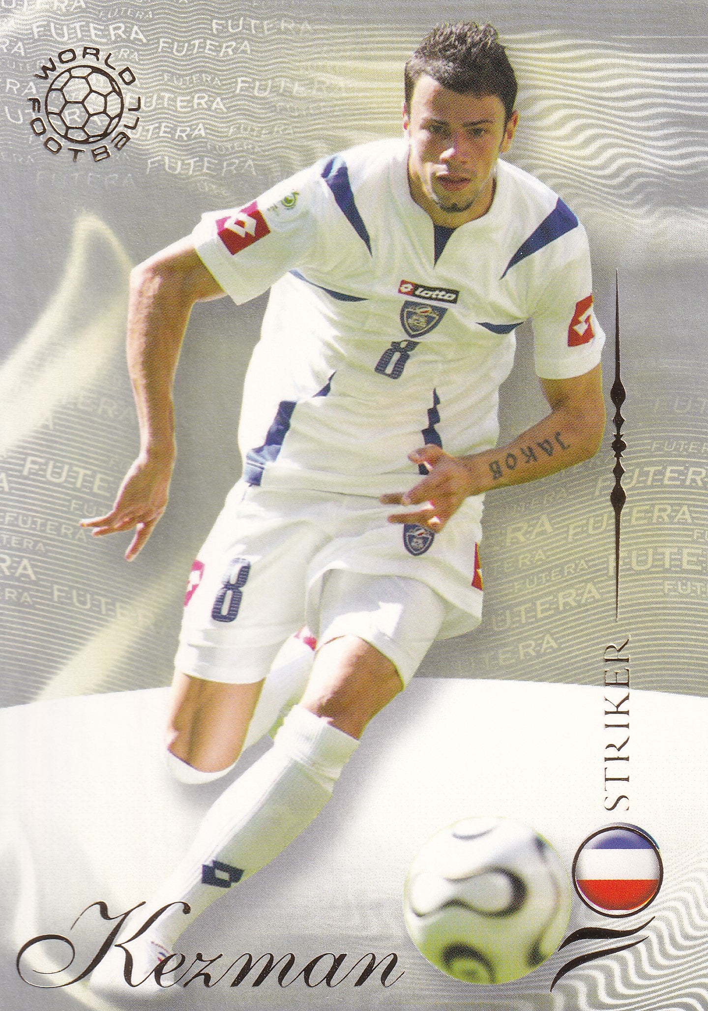 158. MATEJA KEZMAN - SERBIA AND MONTENEGRO - STRIKER