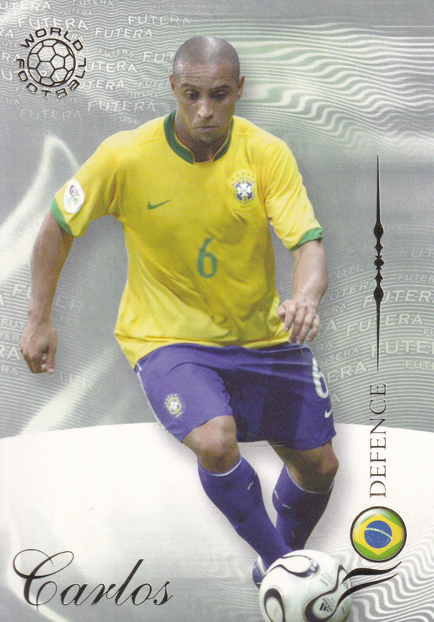 022. ROBERTO CARLOS - BRAZIL - DEFENCE