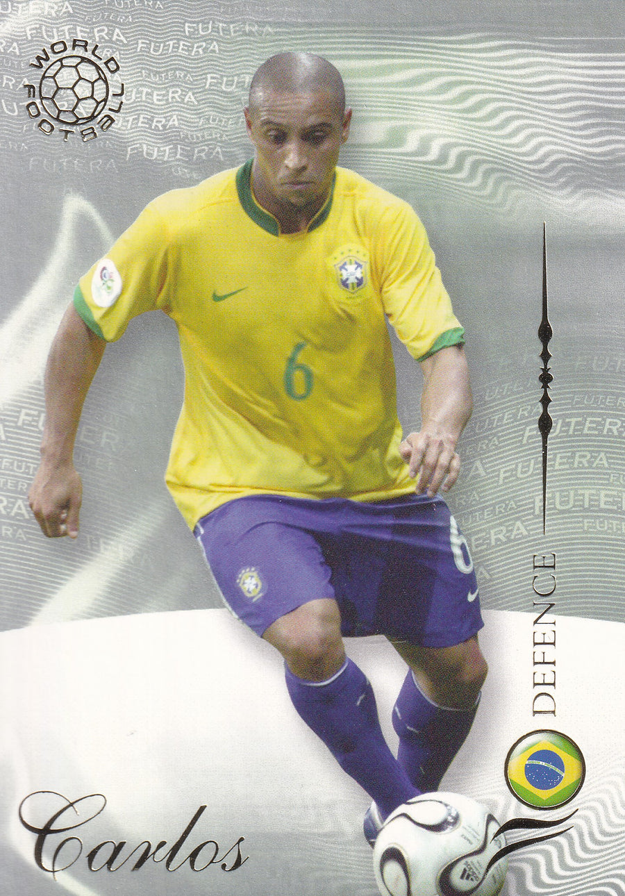 022. ROBERTO CARLOS - BRAZIL - DEFENCE