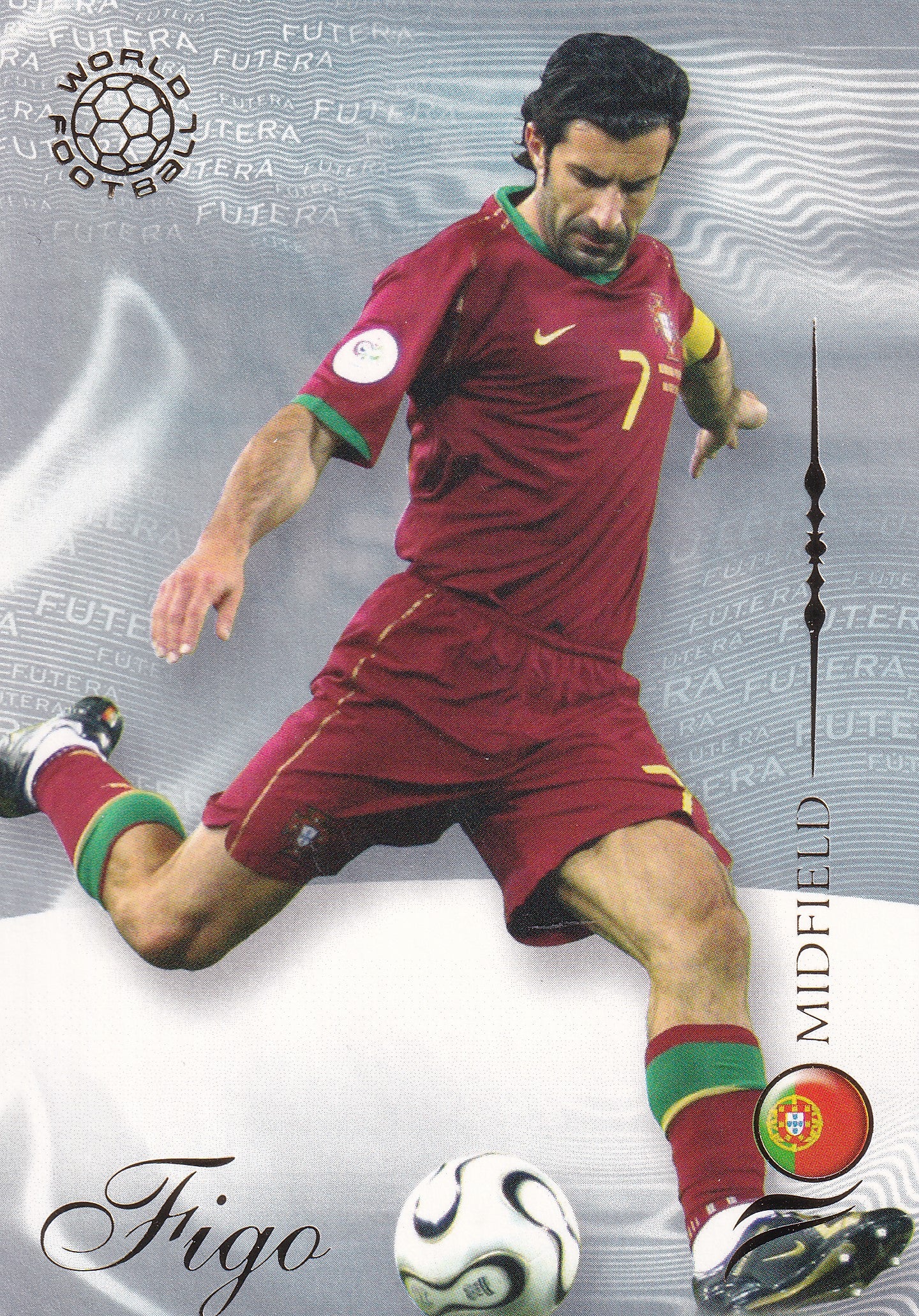 082. LUIS FIGO - PORTUGAL - MIDFIELD