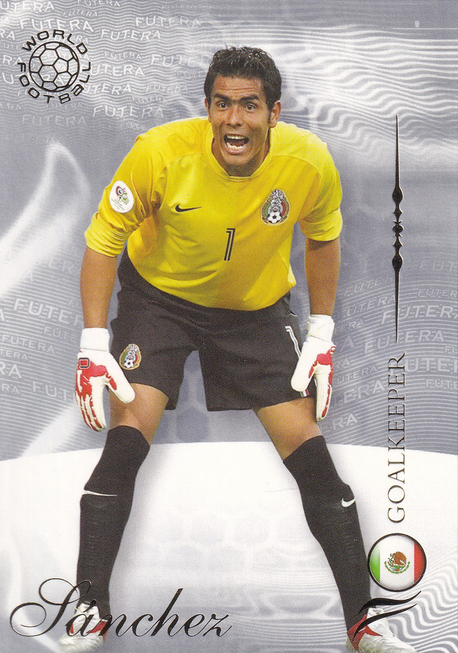013. SANCHEZ OSWALDO - MEXICO - GOALKEEPER