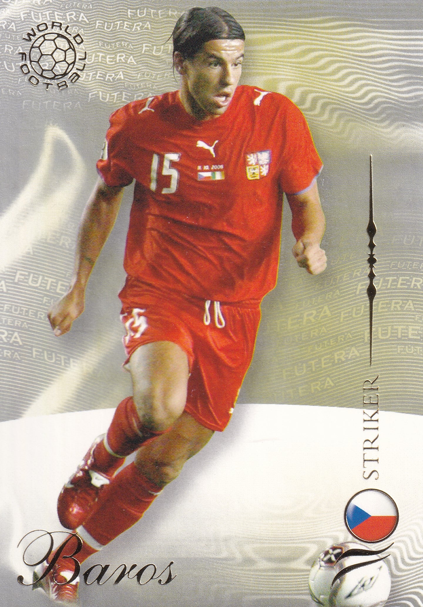 136. MILAN BAROS - CZECH REPUBLIC - STRIKER