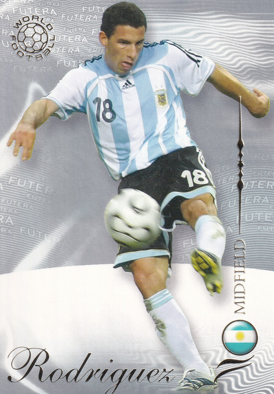 115. MAXI RODRIGUEZ - ARGENTINA - MIDFIELD