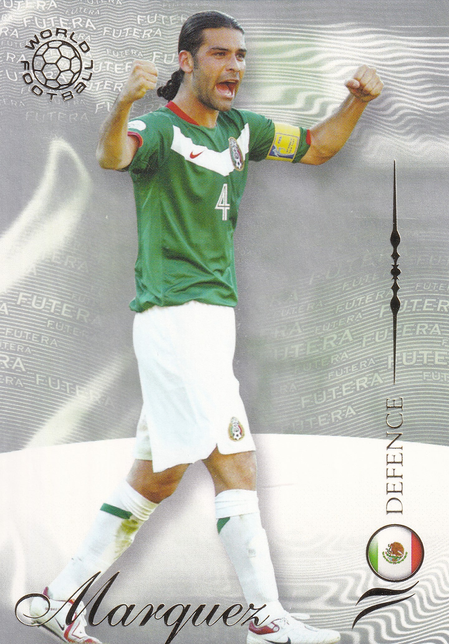 040. RAFAEL MARQUEZ - MEXICO - DEFENCE