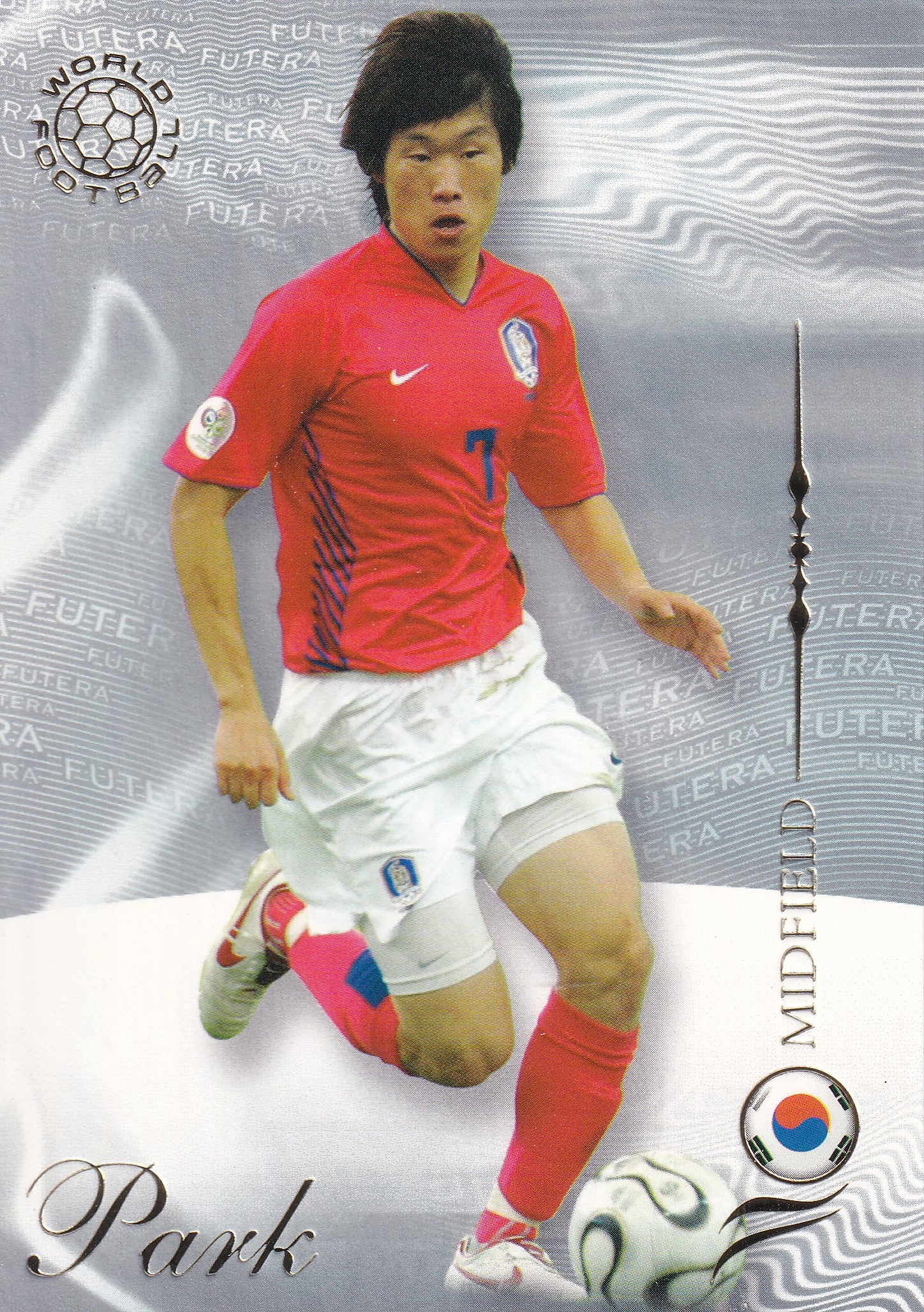 106. JI-SUNG PARK - SOUTH KOREA - MIDFIELD
