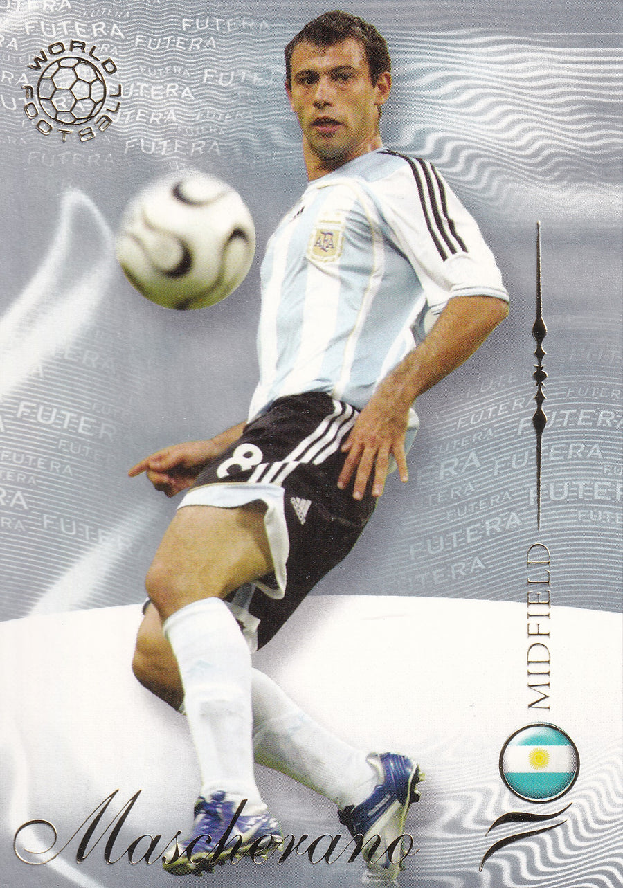 103. JAVIER MASCHERANO - ARGENTINA - MIDFIELD