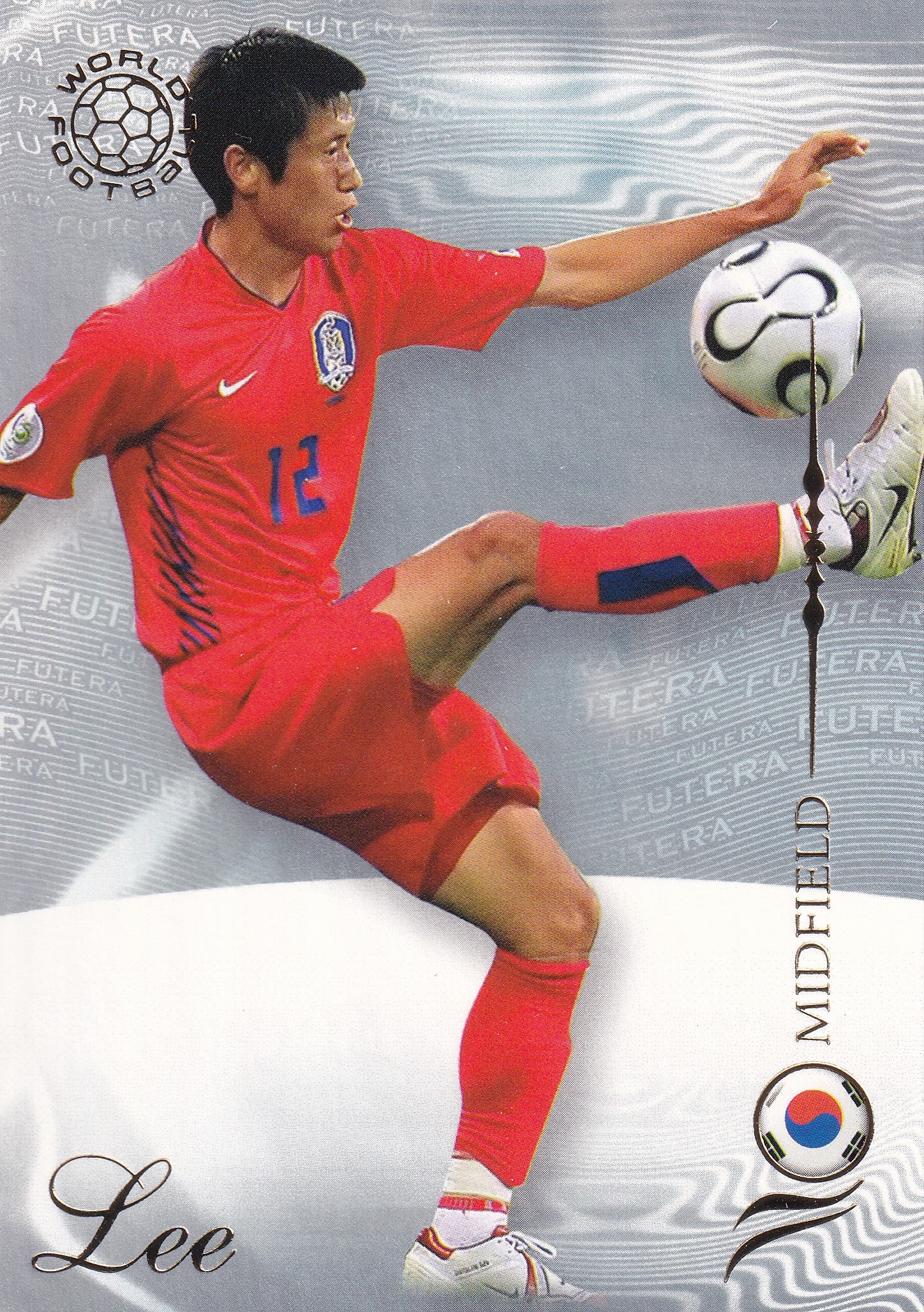 097. YOUNG-PYO LEE - SOUTH KOREA - MIDFIELD