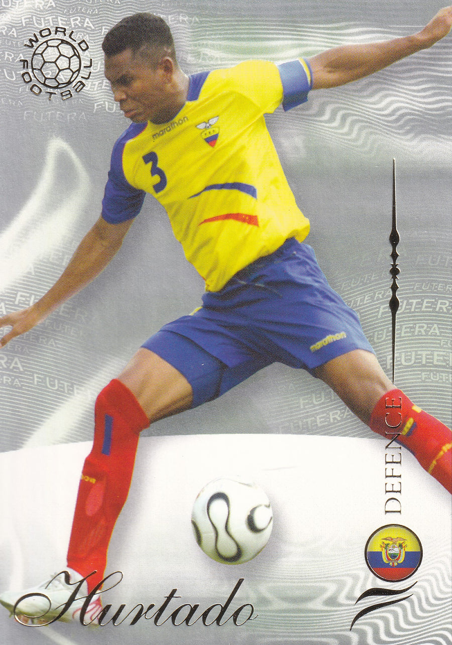 034. IVAN HURTADO - ECUADOR - DEFENCE