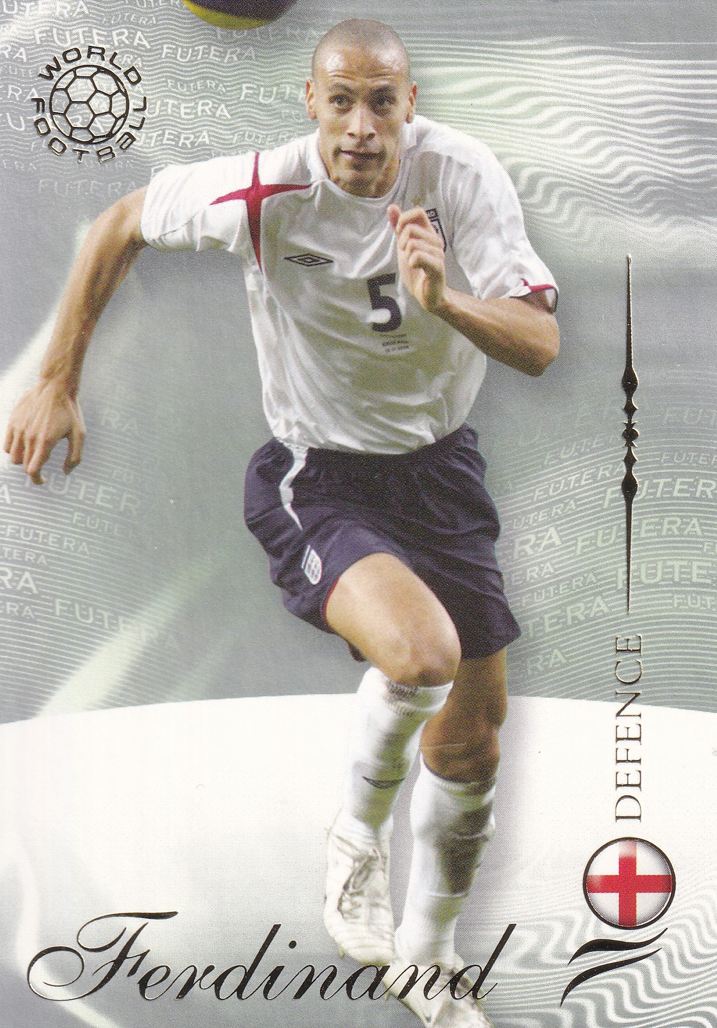 028. RIO FERDINAND - ENGLAND - DEFENCE