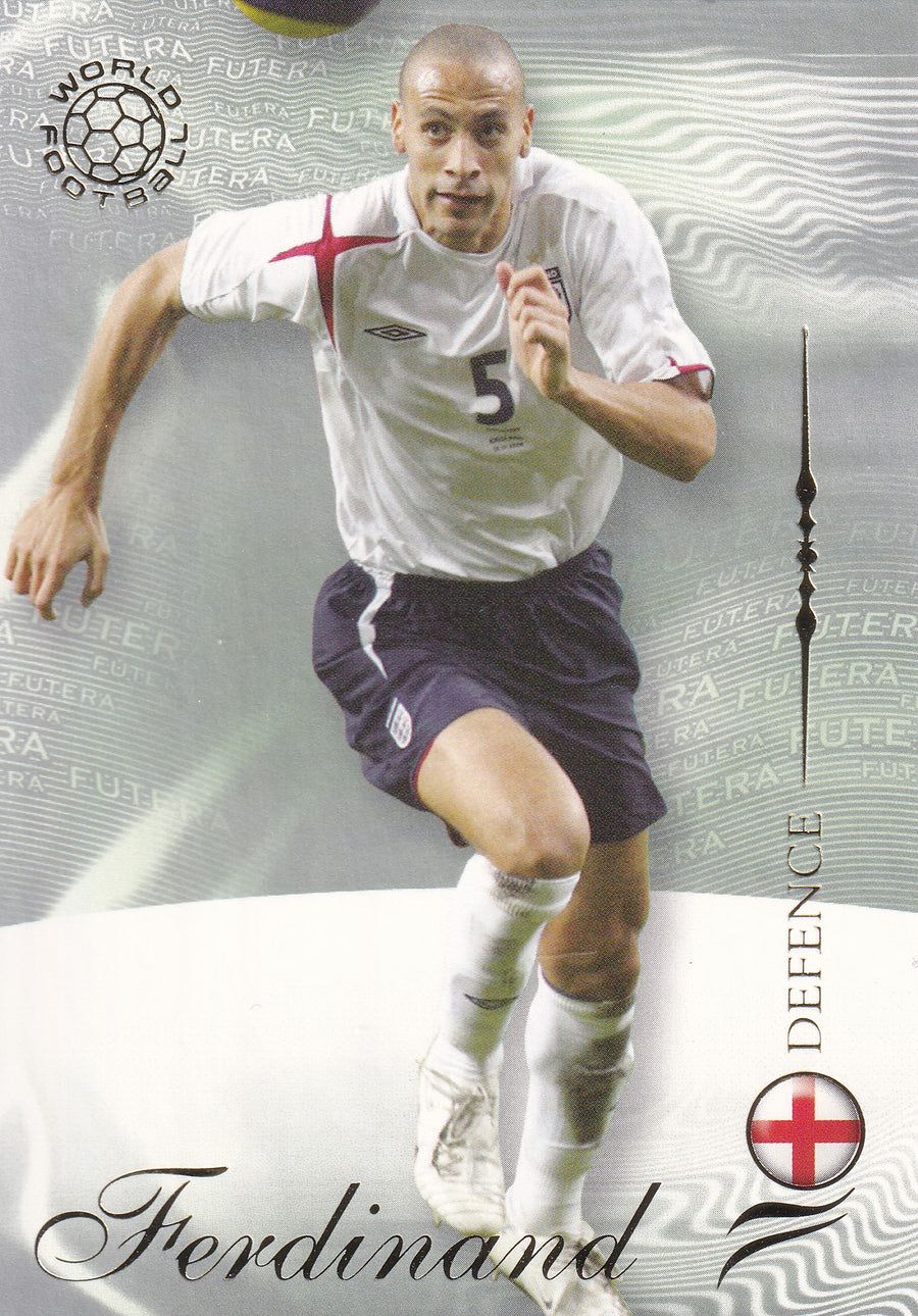 028. RIO FERDINAND - ENGLAND - DEFENCE