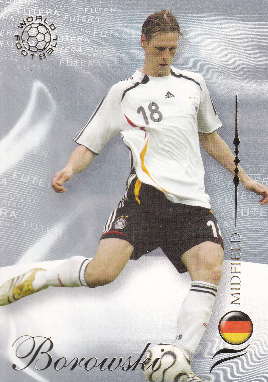 070. TIM BOROWSKI - GERMANY - MIDFIELD