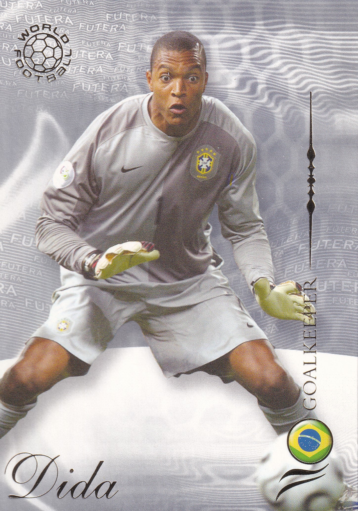 005. NELSON DIDA - BRAZIL - GOALKEEPER