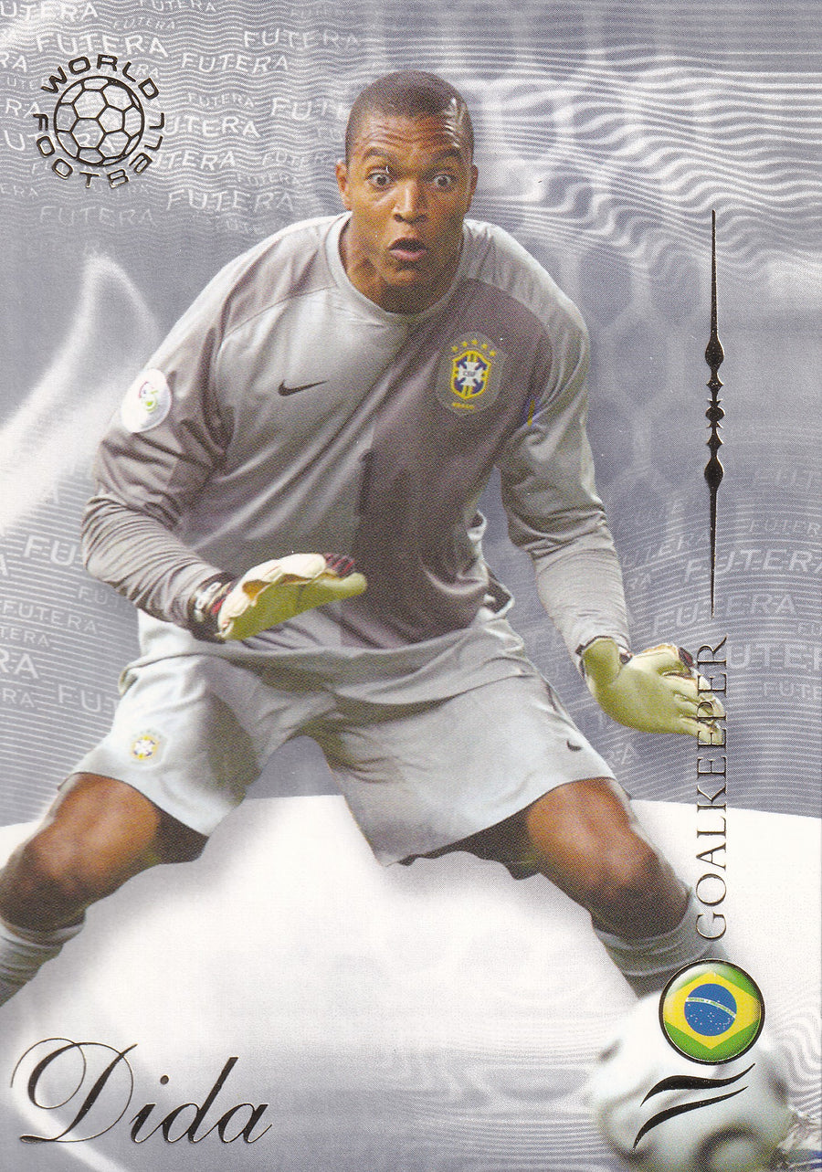 005. NELSON DIDA - BRAZIL - GOALKEEPER