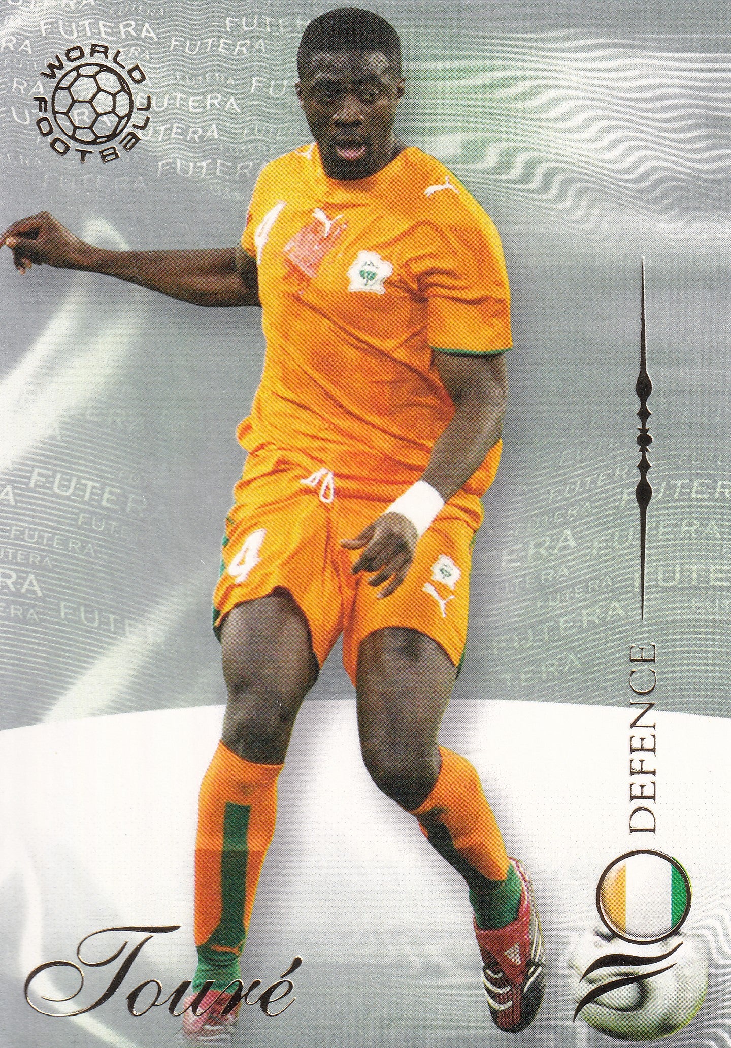 061. KOLO TOURE - IVORY COAST - DEFENCE