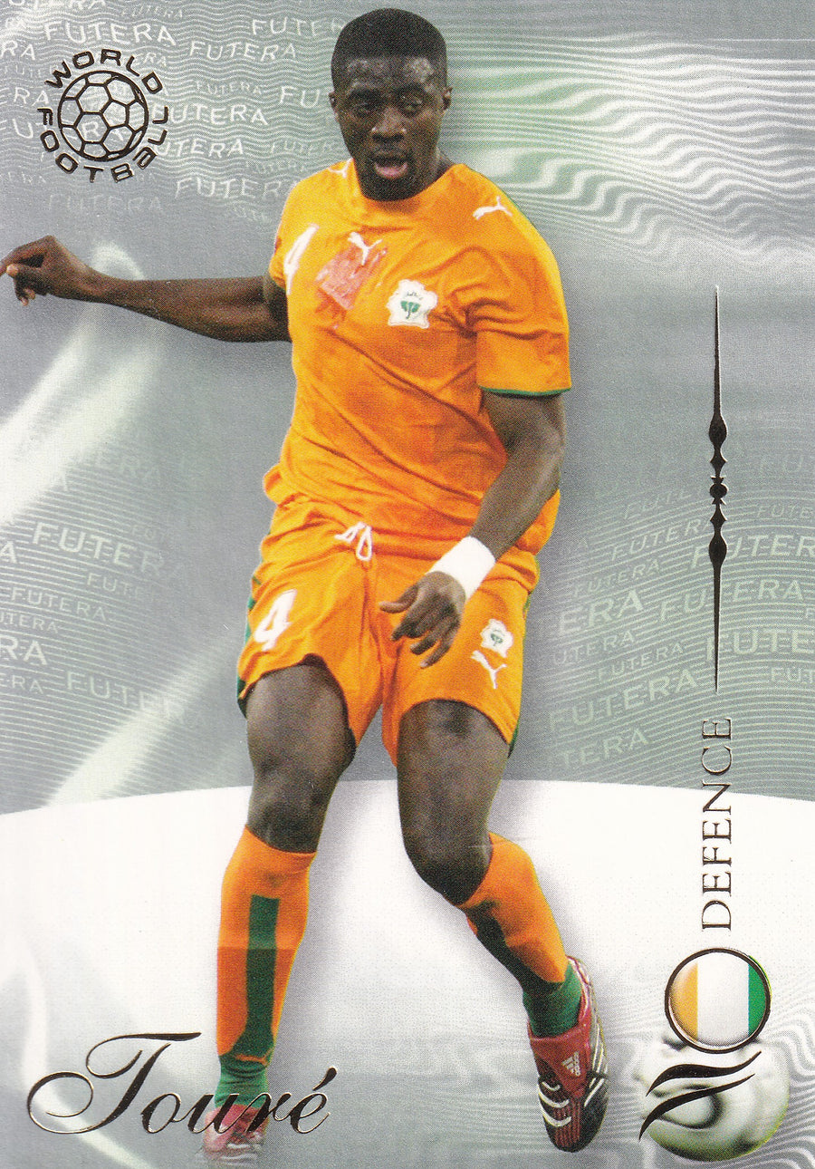 061. KOLO TOURE - IVORY COAST - DEFENCE