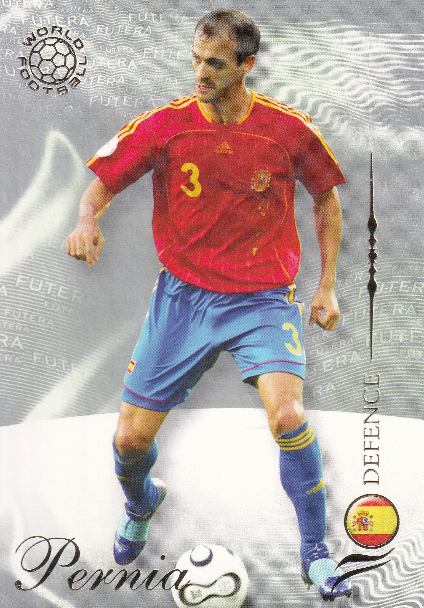 049. MARIANO PERNIA - SPAIN - DEFENCE