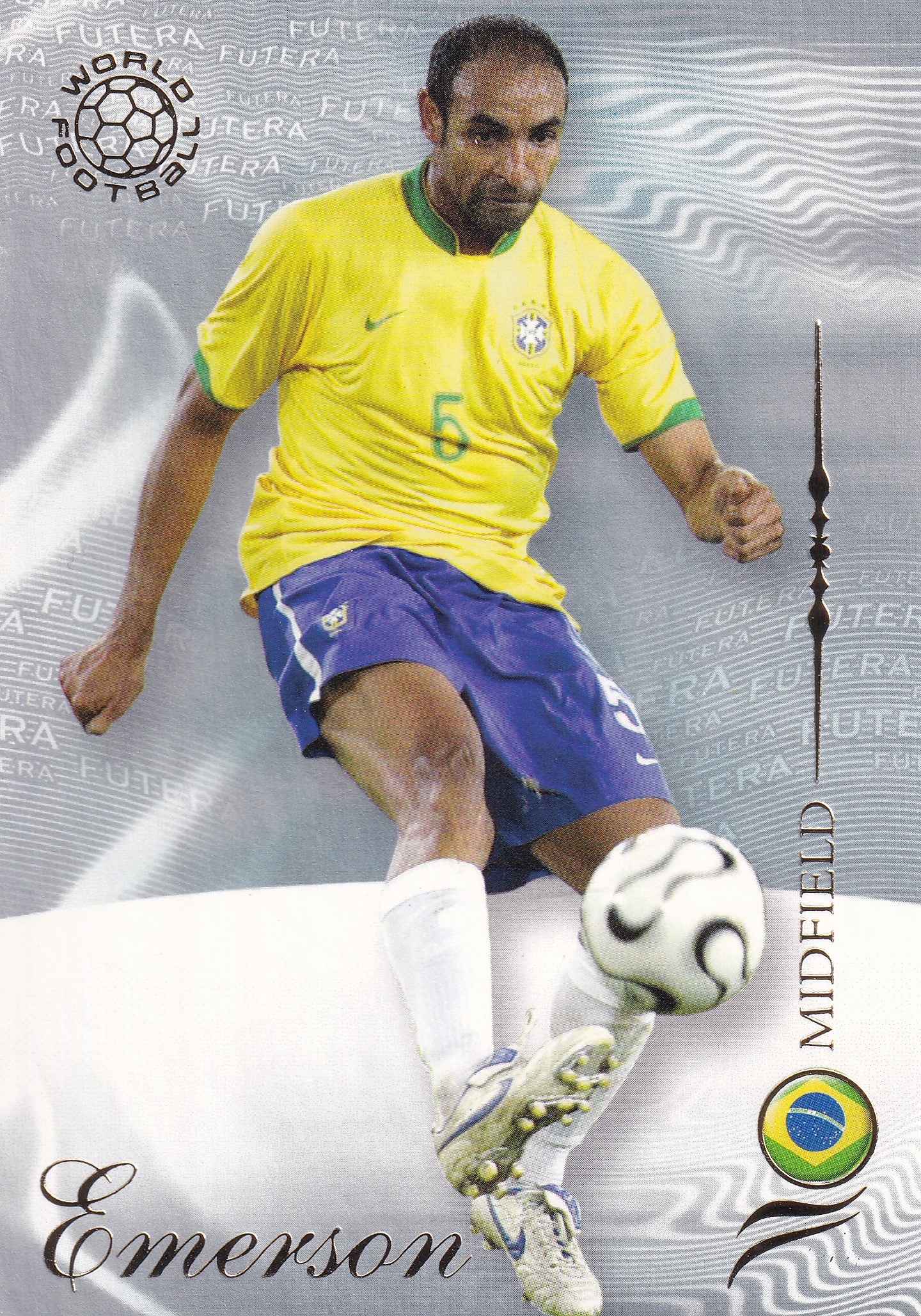 079. EMERSON - BRAZIL - MIDFIELD