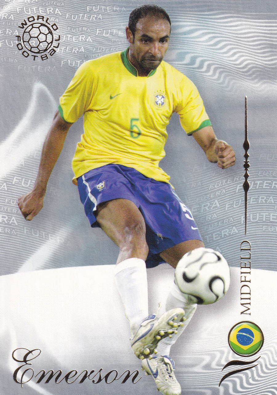 079. EMERSON - BRAZIL - MIDFIELD