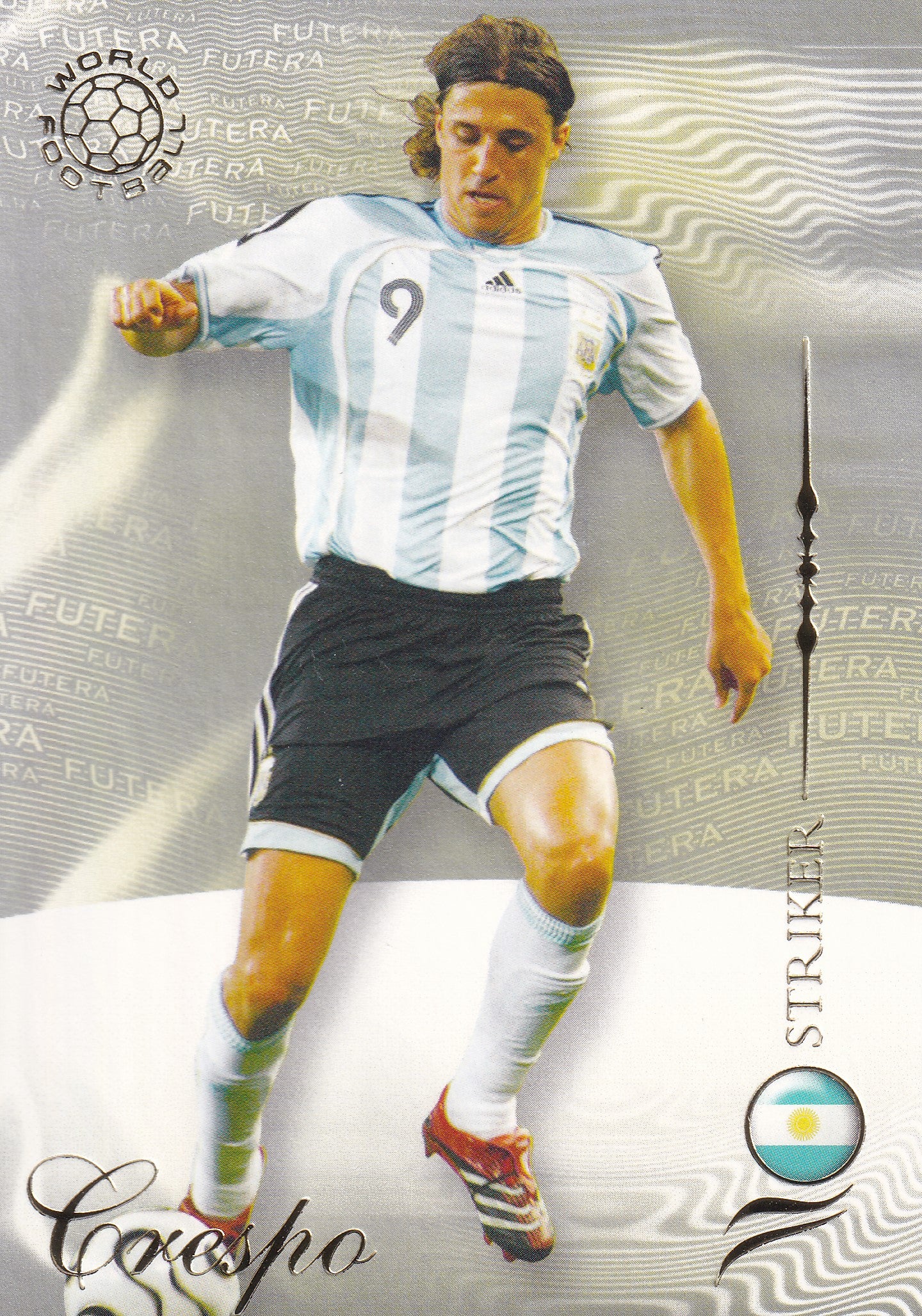 142. HERNAN CRESPO - ARGENTINA - STRIKER