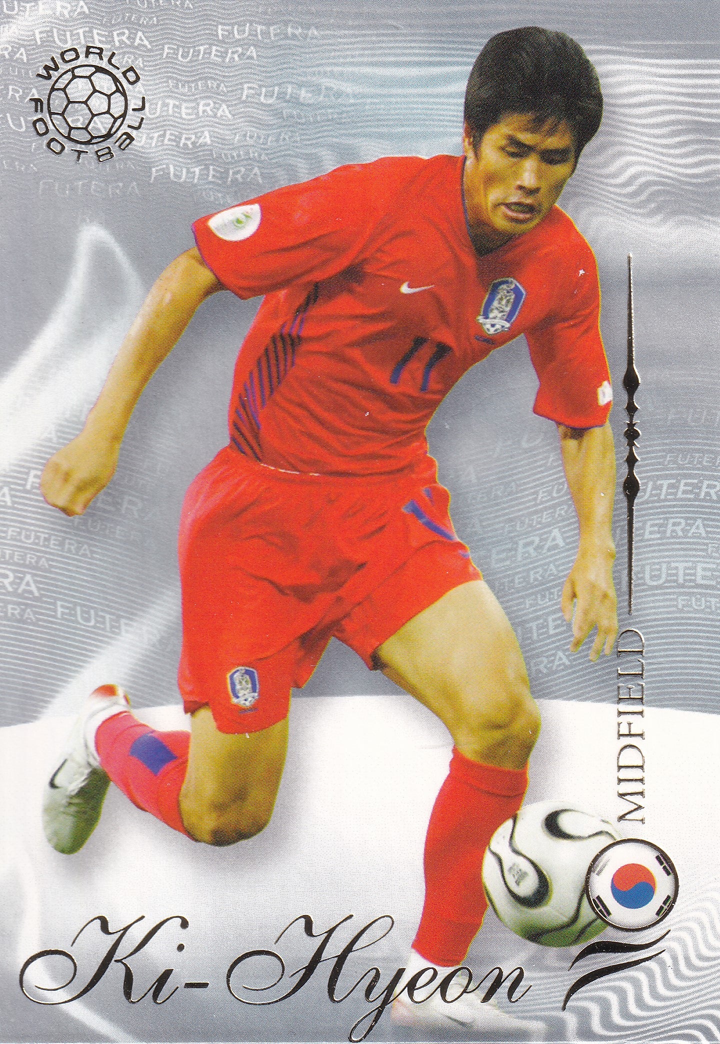 094. SEOL KI-HYEON - SOUTH KOREA - MIDFIELD