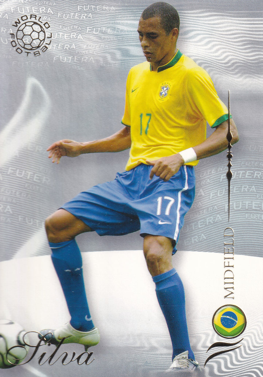 119. GILBERTO SILVA - BRAZIL - MIDFIELD