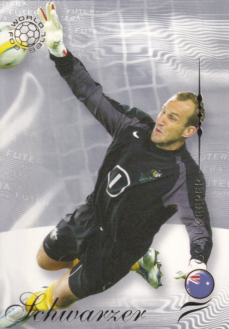 014. MARK SCHWARZER - AUSTRALIA - GOALKEEPER