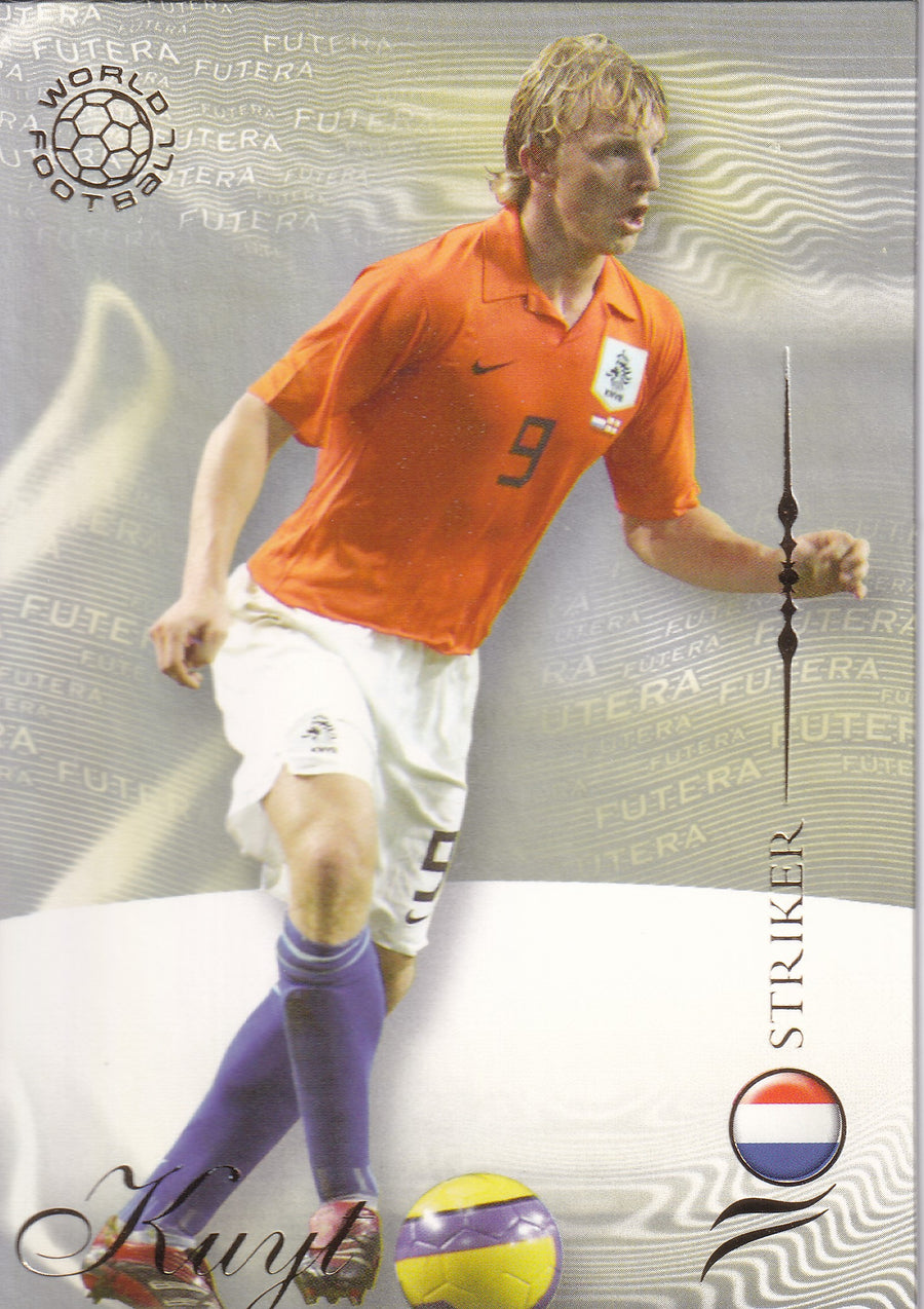 161. DIRK KUYT - HOLLAND - STRIKER