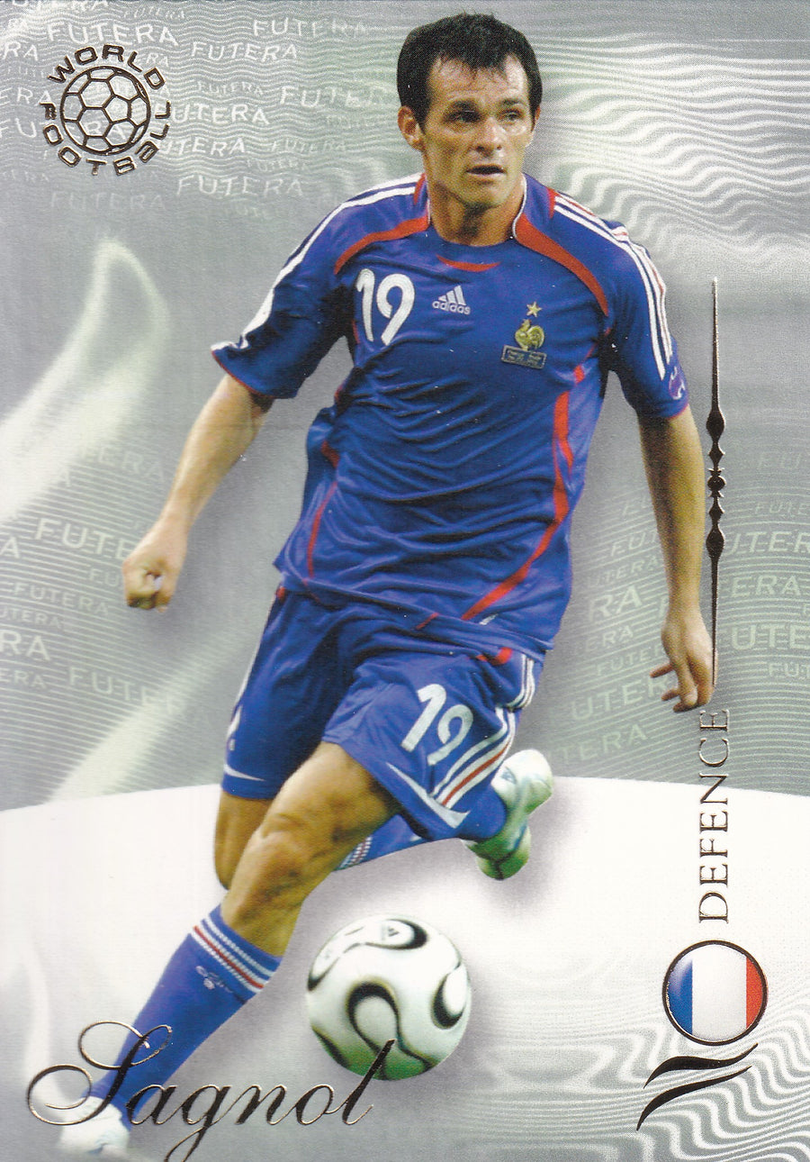 053. WILLY SAGNOL - FRANCE - DEFENCE