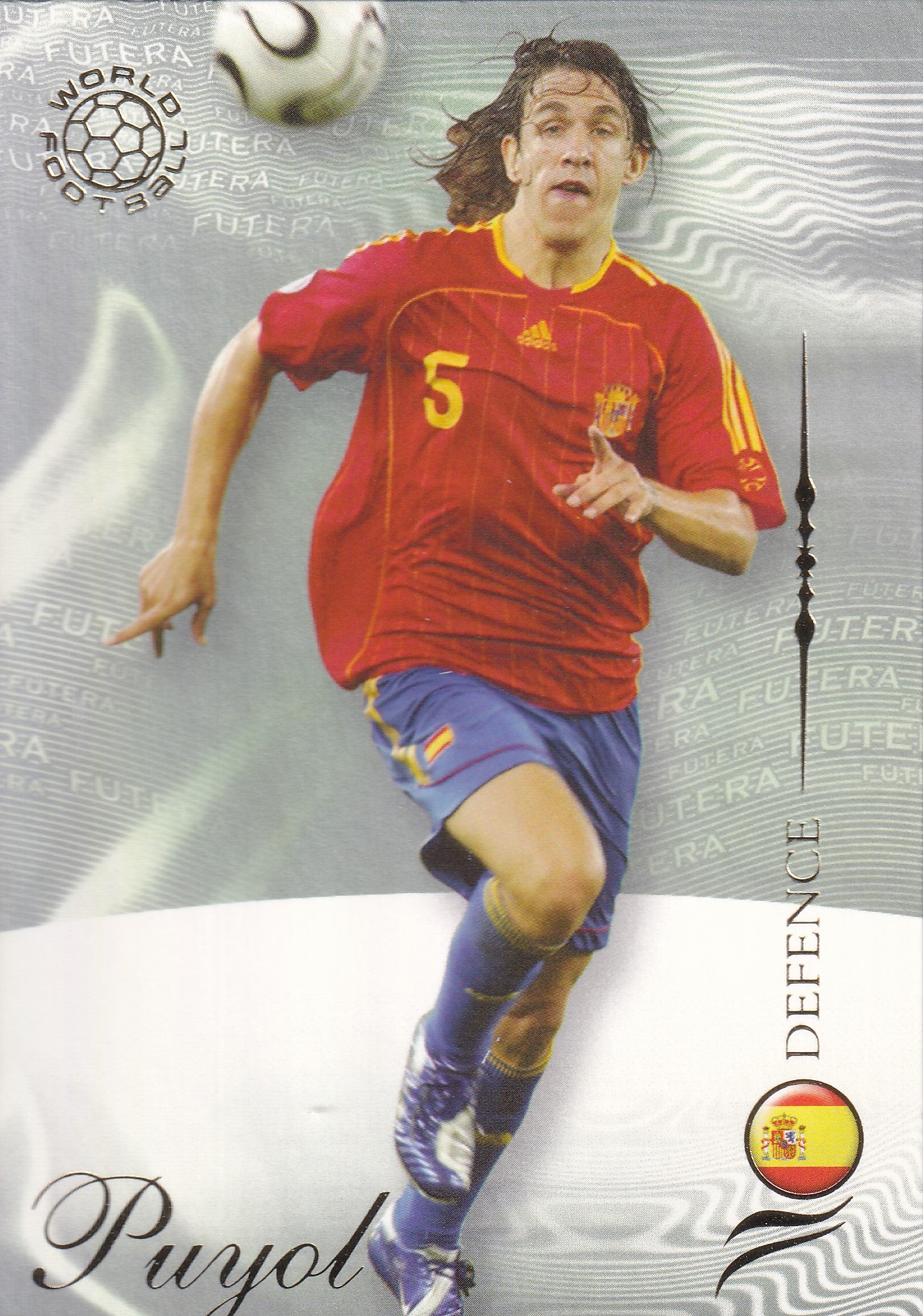 050. CARLES PUYOL - SPAIN - DEFENCE