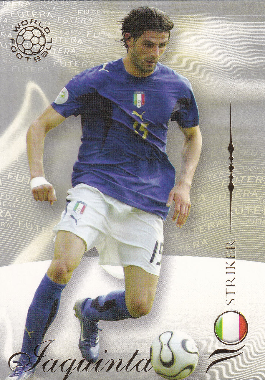 156. VINCENZO LAQUINTA - ITALY - STRIKER