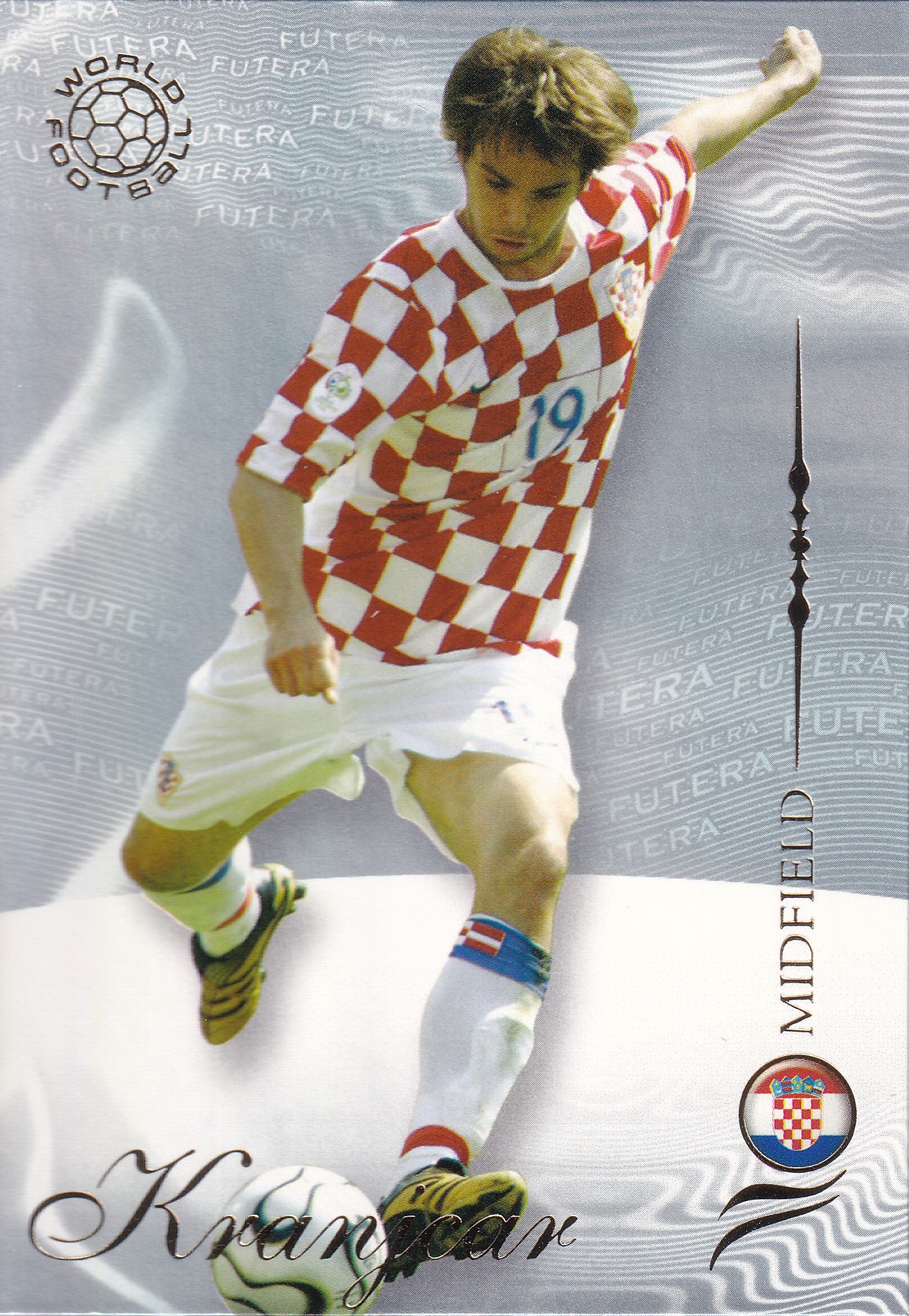 095. NIKO KRANJCAR - CROATIA - MIDFIELD