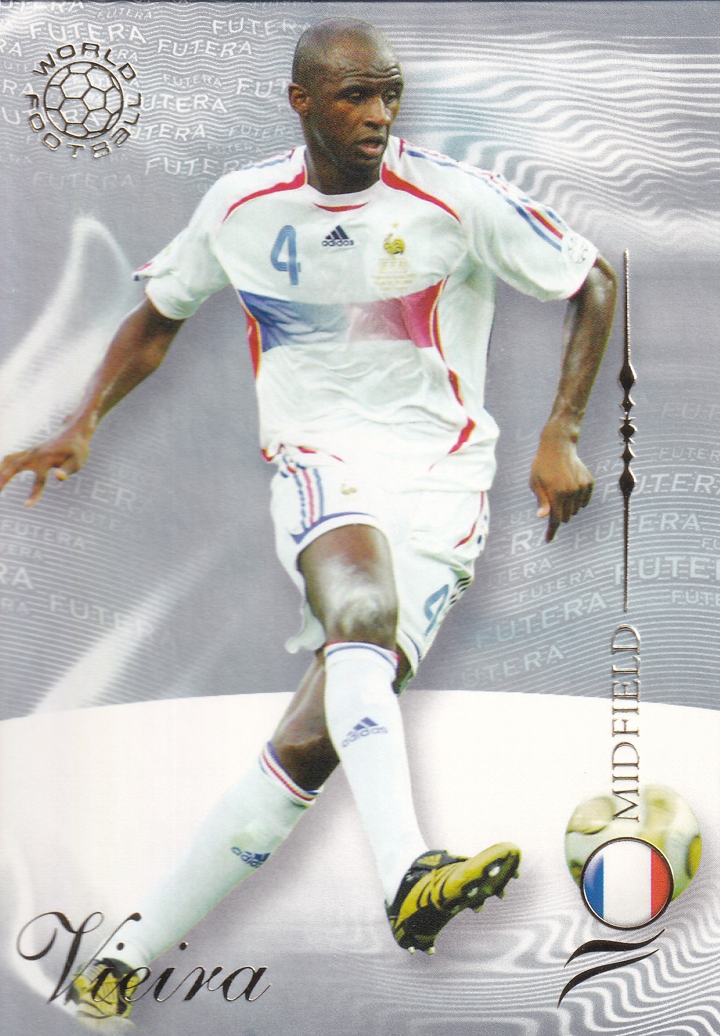 125. PATRICK VIEIRA - FRANCE - MIDFIELD