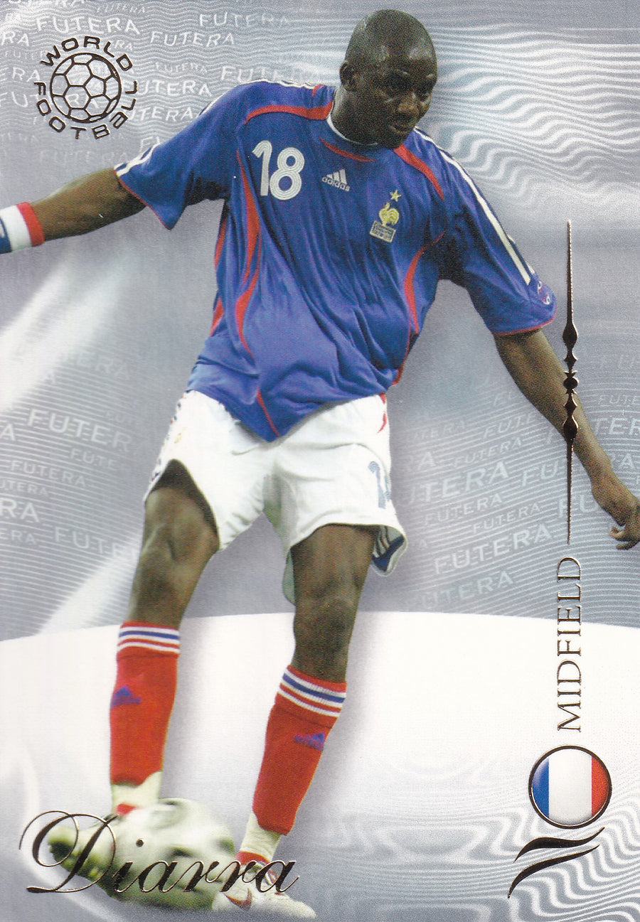 077. ALOU DIARRA - FRANCE - MIDFIELD