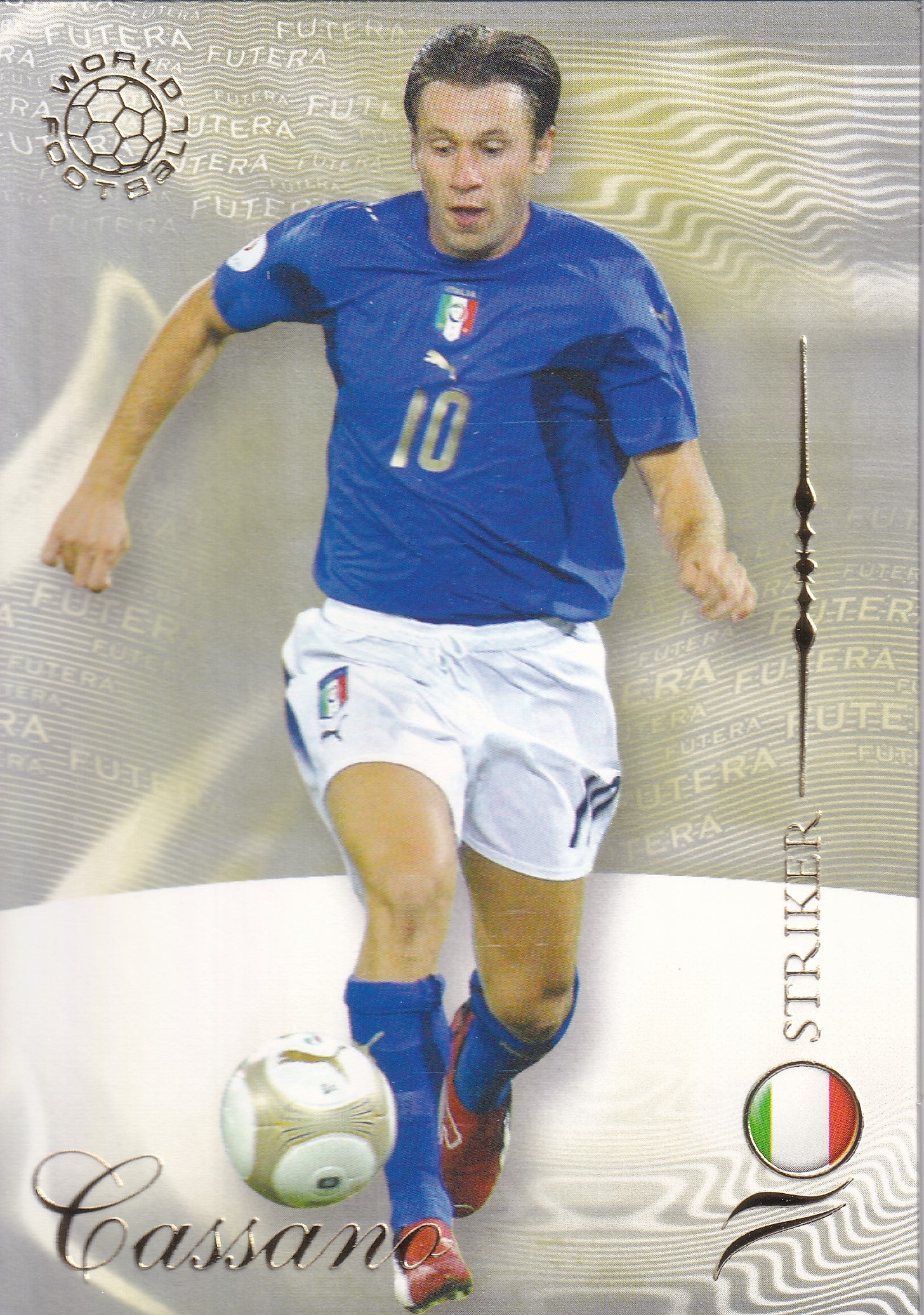 140. ANTONIO CASSANO - ITALY - STRIKER
