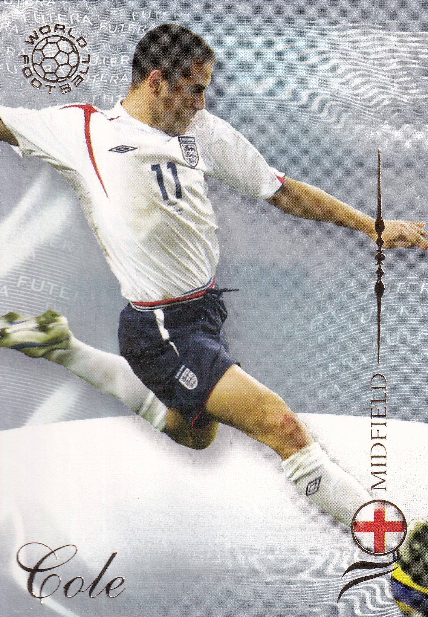 074. JOE COLE - ENGLAND - MIDFIELD