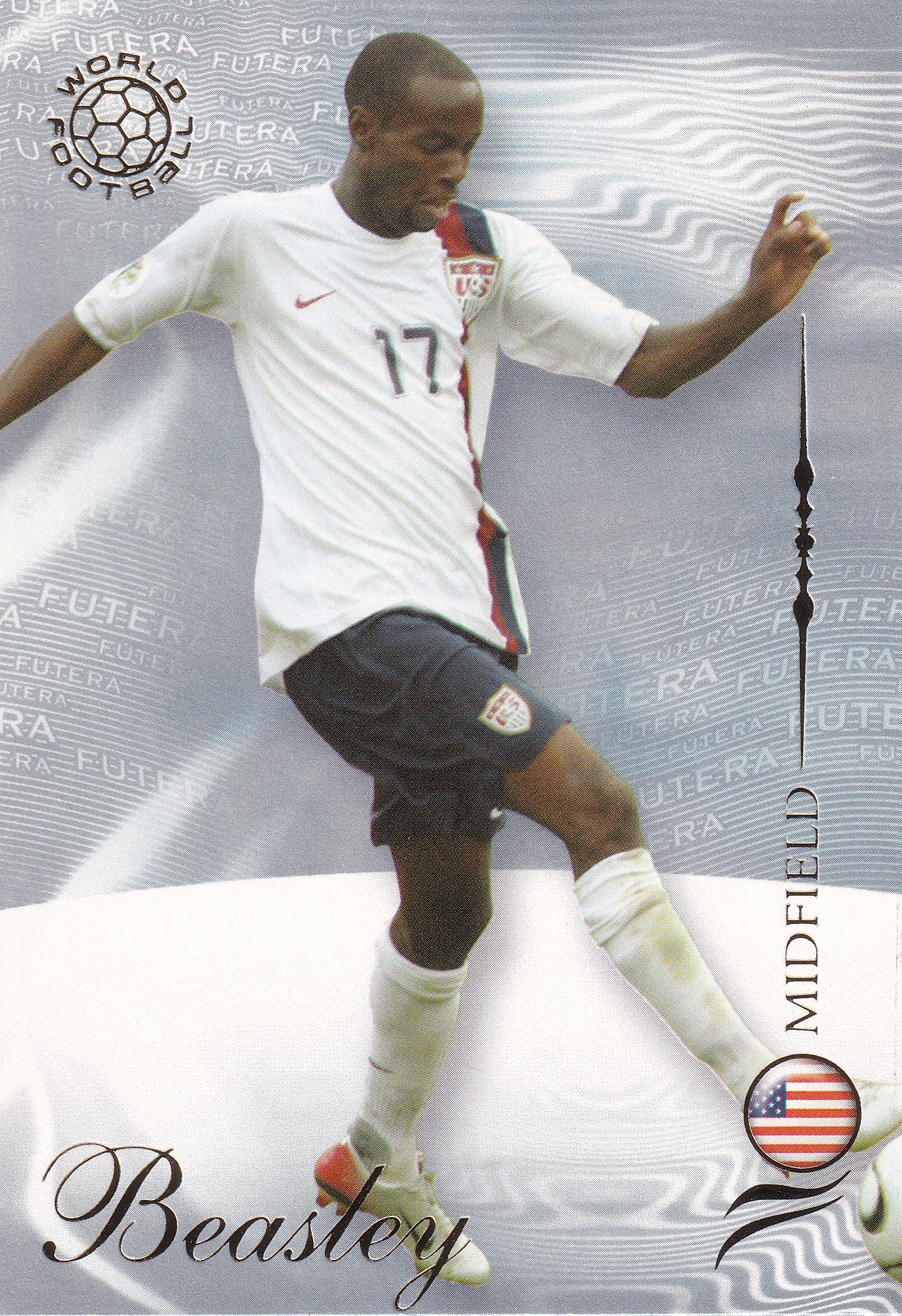 068. DaMARCUS BEASLEY - USA - MIDFIELD