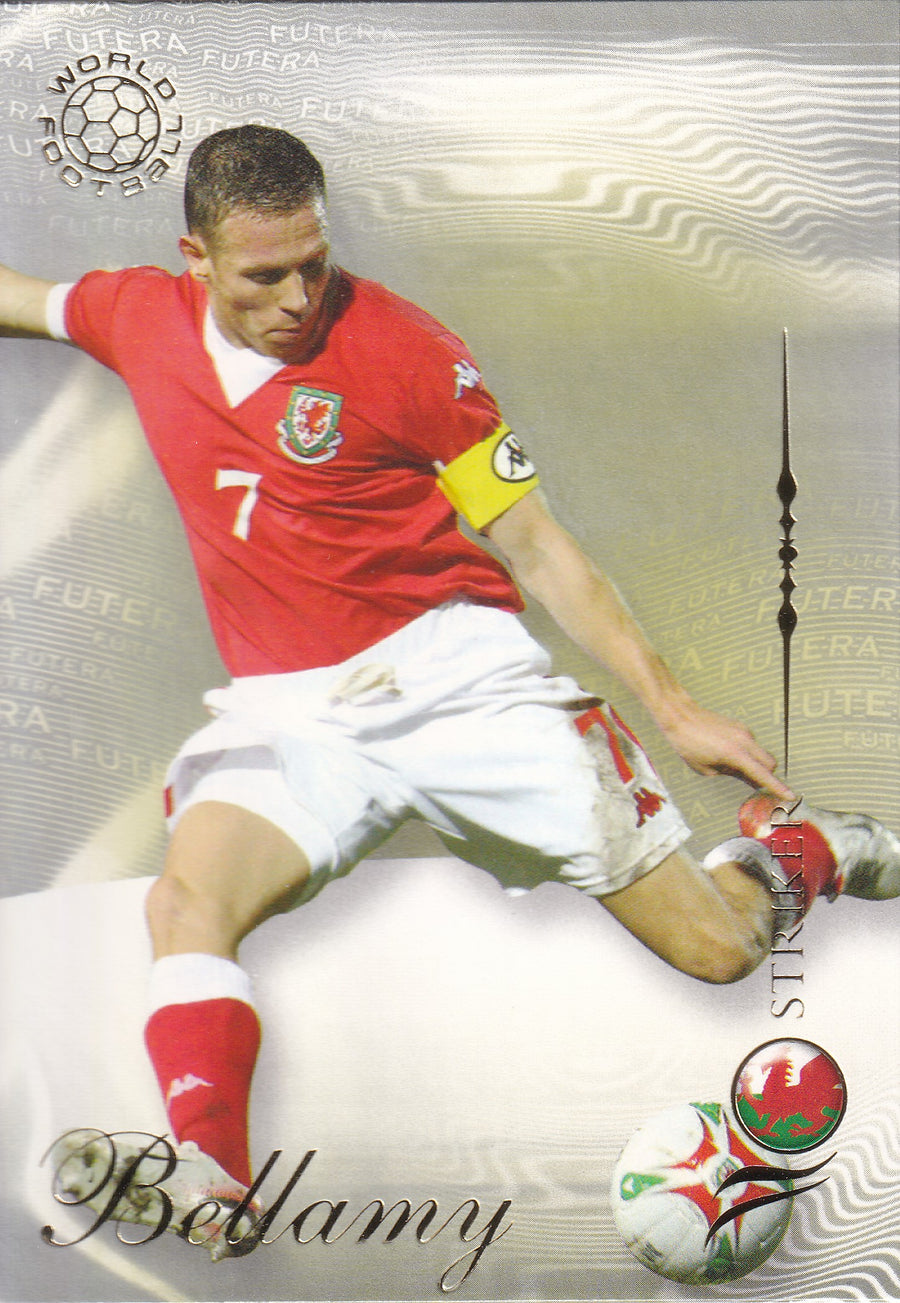 137. CRAIG BELLAMY - WALES - STRIKER