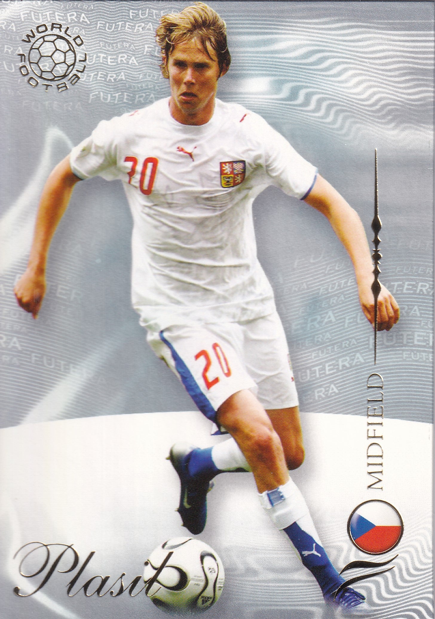 110. JAROSLAV PLASIL - CZECH REPUBLIC - MIDFIELD