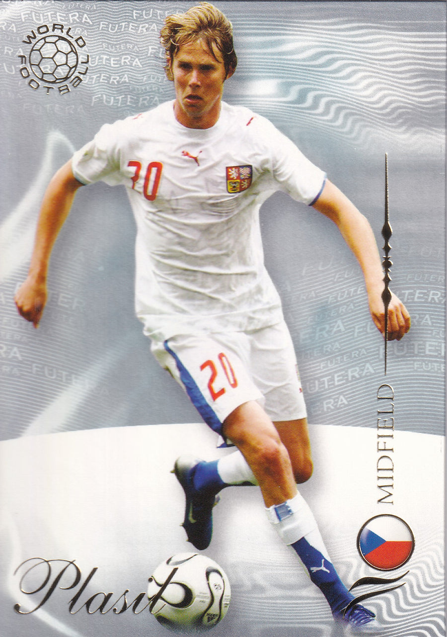 110. JAROSLAV PLASIL - CZECH REPUBLIC - MIDFIELD