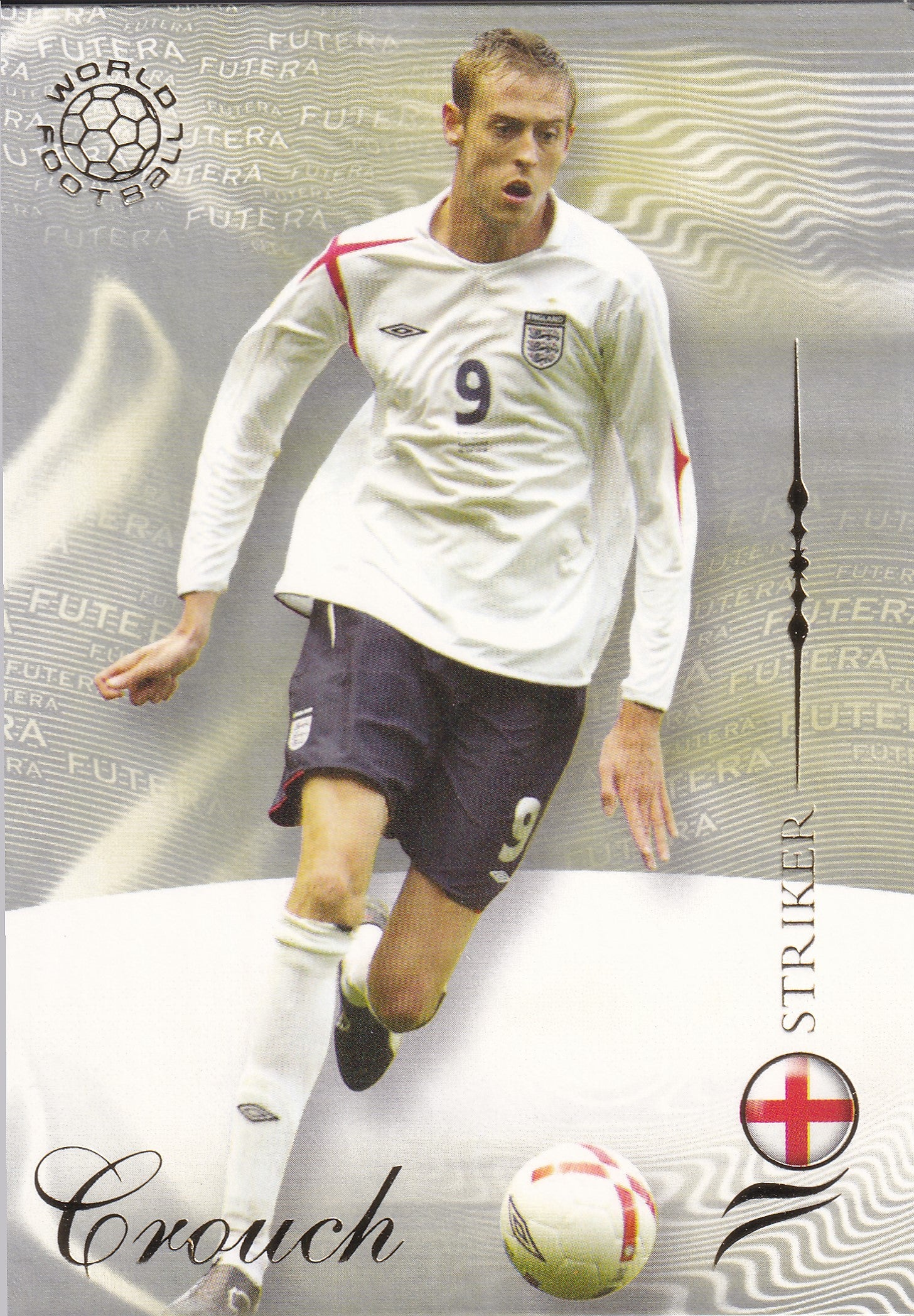 143. PETER CROUCH - ENGLAND - STRIKER