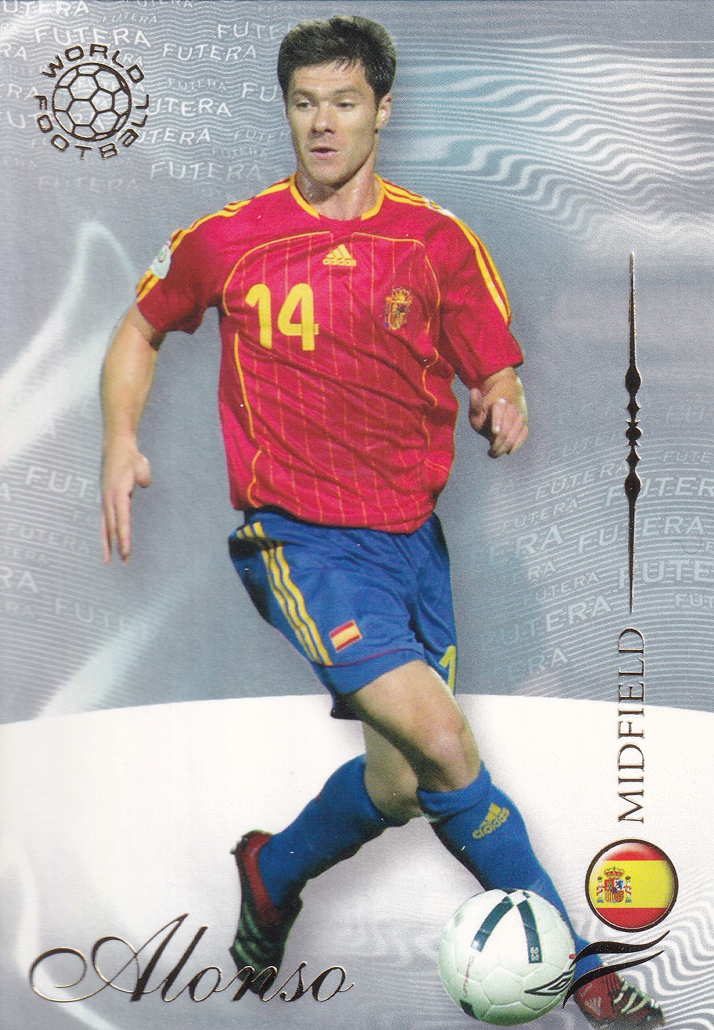 065. XABI ALONSO - SPAIN - MIDFIELD