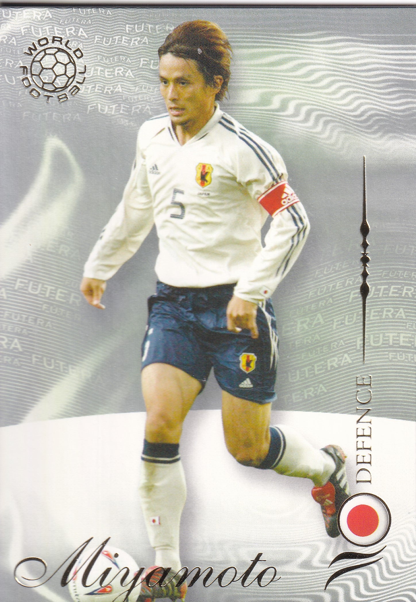 044. TSUNEYASU MIYAMOTO - JAPAN - DEFENCE